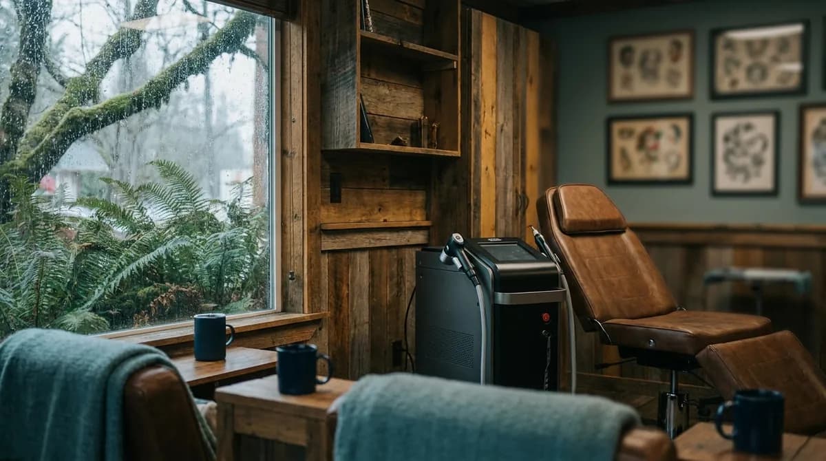 Tattoo Removal and Fading in Portland, Oregon